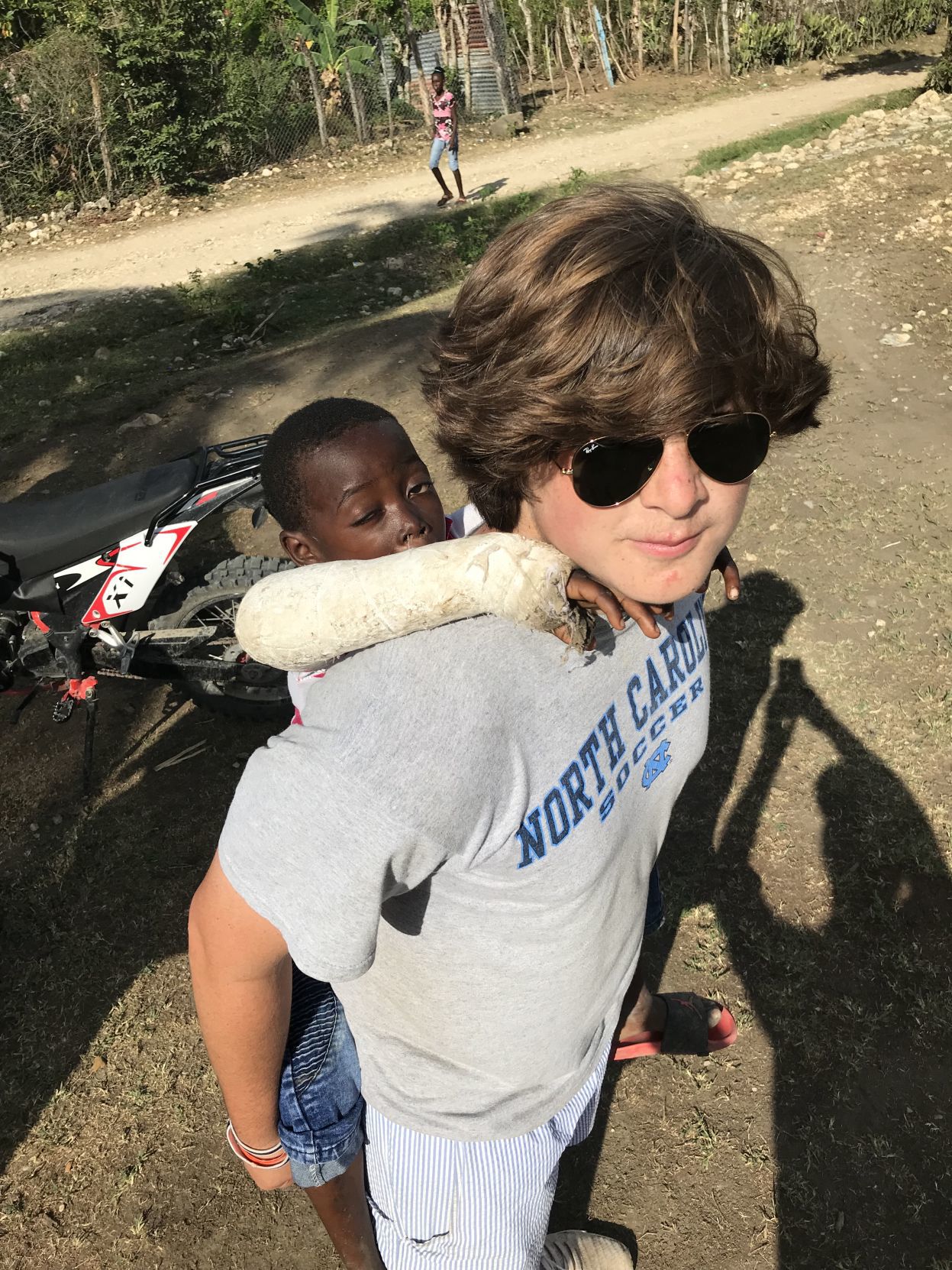 Scenes from Westminster Presbyterian Church's mission trip to the Dominican Republic